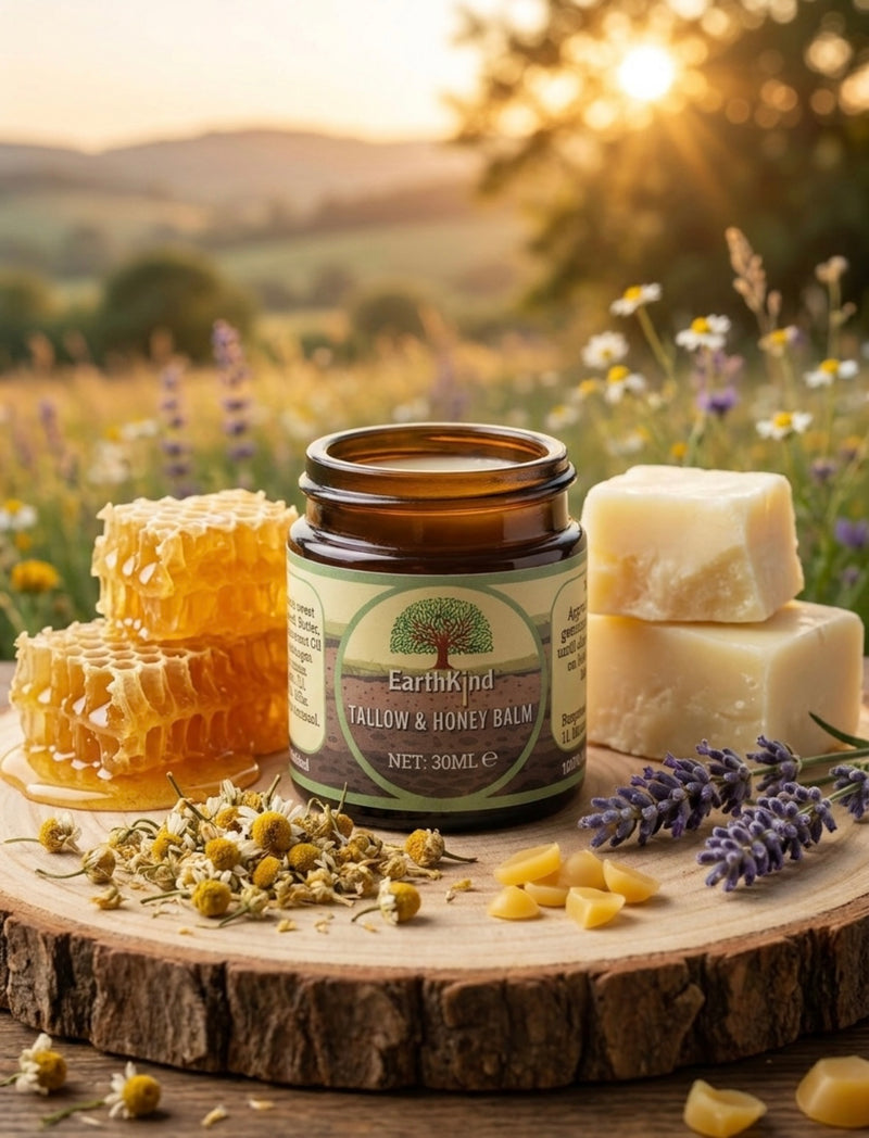 Beef Tallow & Honey Balm 60ML